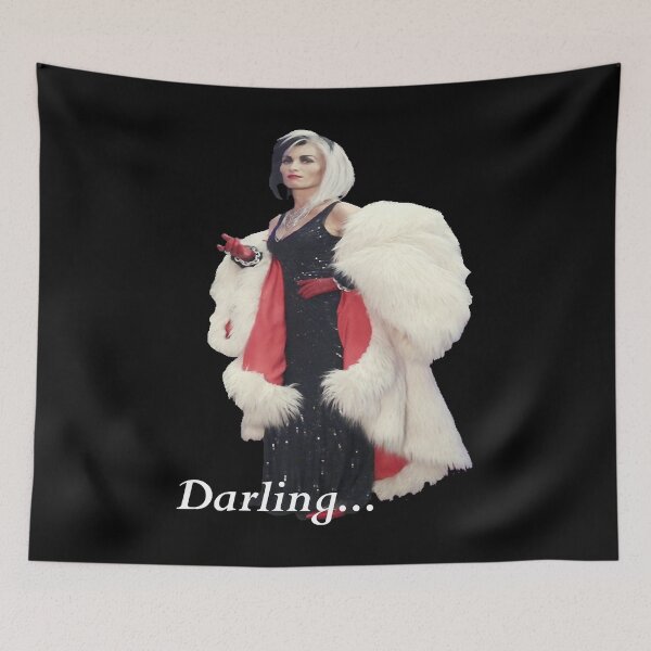Item preview, Most Important Cruella De Vil Halloween Holiday designed and sold by BarnettJimmieHo.