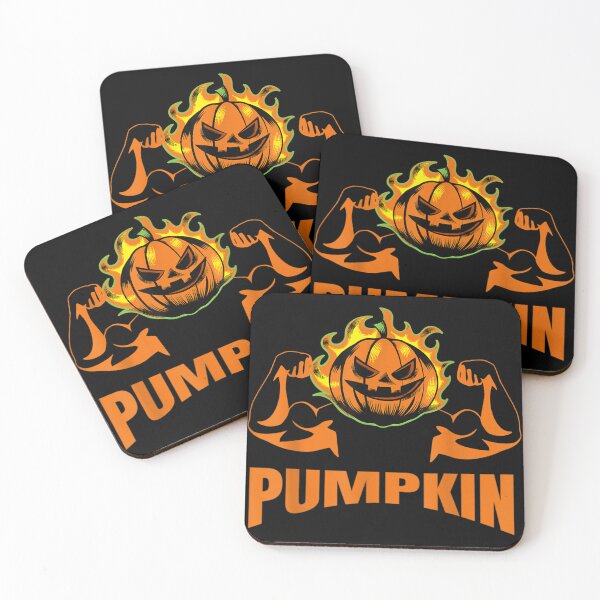 Item preview, Bodybuilder Halloween Costume Pumpkin Fitness Lover designed and sold by ClairLuther571.