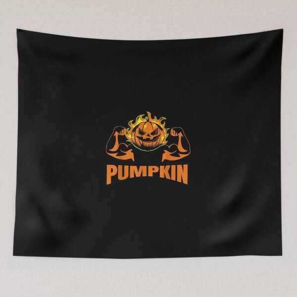Item preview, Bodybuilder Halloween Costume Pumpkin Fitness Lover designed and sold by ClairLuther571.