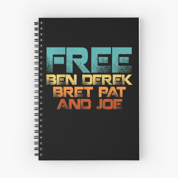 Item preview, Free Ben, Derek, Bret, Pat, and Joe designed and sold by bilal233.