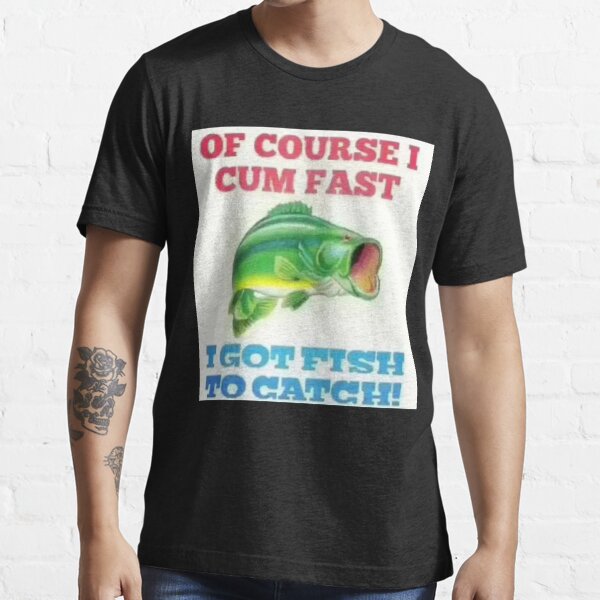 Fish Tiktok Instagram T-Shirts for Sale