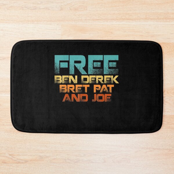 Item preview, Free Ben, Derek, Bret, Pat, and Joe designed and sold by bilal233.