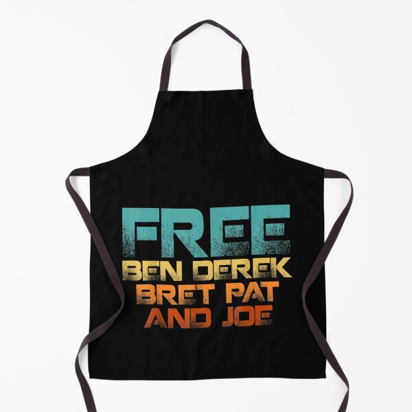 Item preview, Free Ben, Derek, Bret, Pat, and Joe designed and sold by bilal233.