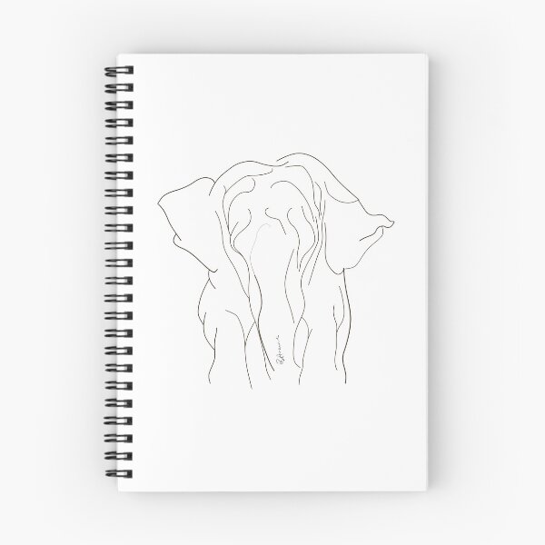 Item preview, Abstract lines Elephants design designed and sold by eBHua.