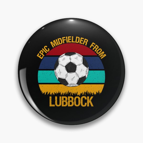 Item preview, Epic Midfielder From Lubbock Vintage Soccer Classic T-Shirt designed and sold by flvbelgrace.