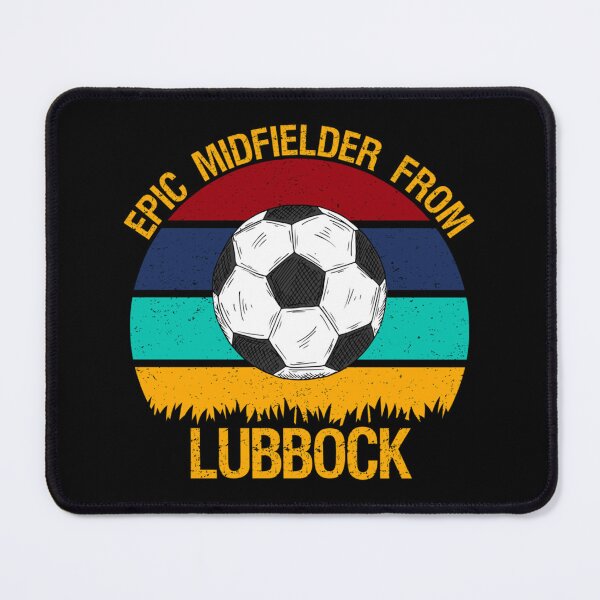 Item preview, Epic Midfielder From Lubbock Vintage Soccer Classic T-Shirt designed and sold by flvbelgrace.