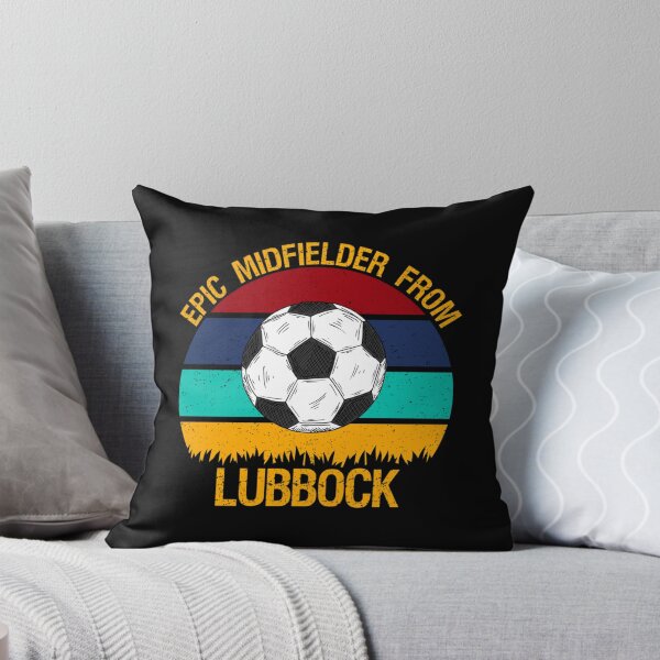 Item preview, Epic Midfielder From Lubbock Vintage Soccer Classic T-Shirt designed and sold by flvbelgrace.