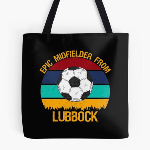 Item preview, Epic Midfielder From Lubbock Vintage Soccer Classic T-Shirt designed and sold by flvbelgrace.