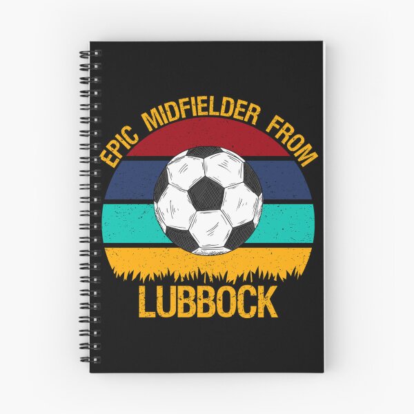 Item preview, Epic Midfielder From Lubbock Vintage Soccer Classic T-Shirt designed and sold by flvbelgrace.