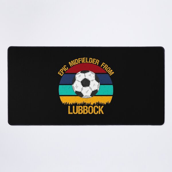 Item preview, Epic Midfielder From Lubbock Vintage Soccer Classic T-Shirt designed and sold by flvbelgrace.
