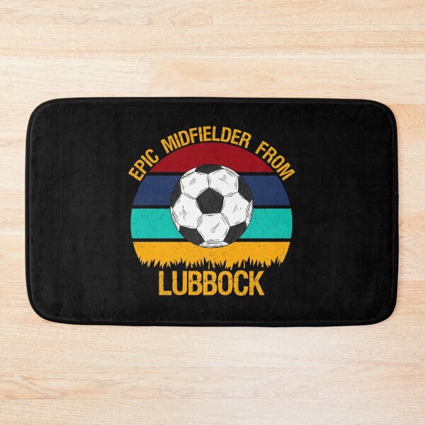 Item preview, Epic Midfielder From Lubbock Vintage Soccer Classic T-Shirt designed and sold by flvbelgrace.