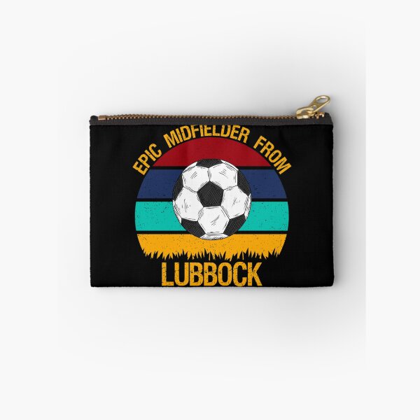 Item preview, Epic Midfielder From Lubbock Vintage Soccer Classic T-Shirt designed and sold by flvbelgrace.