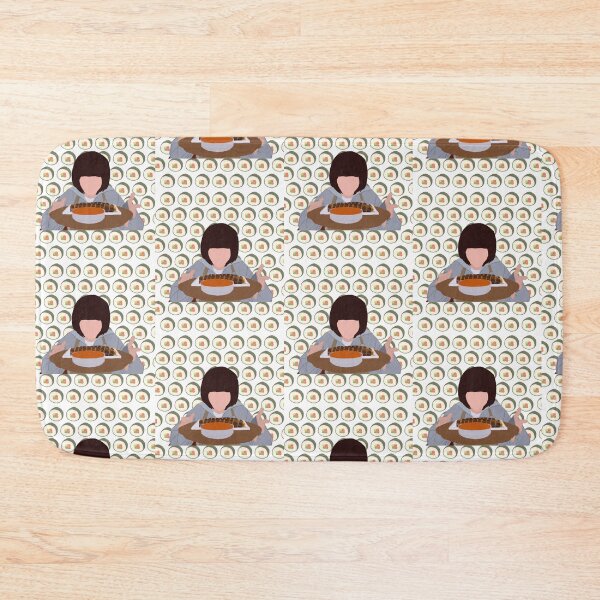 Item preview, Woo Yong Woo & rice rolls background designed and sold by paintingtour.