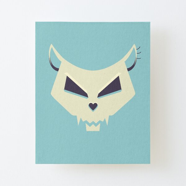 Canvas Mounted Print