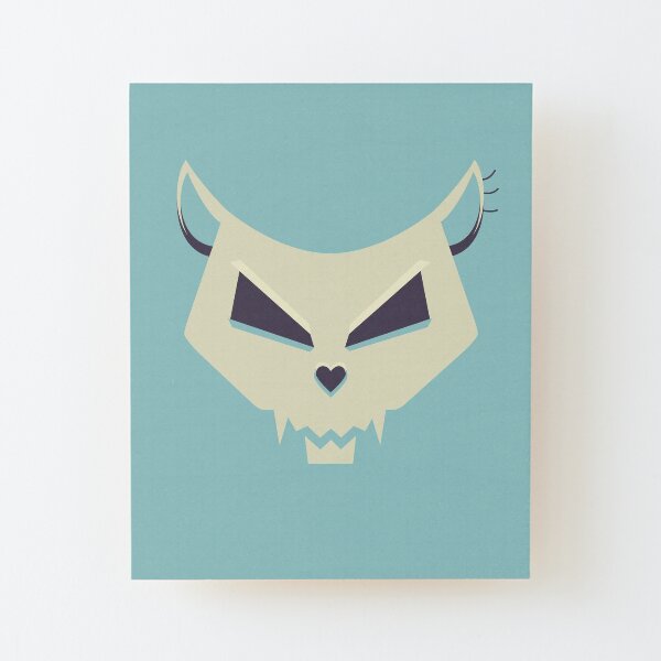 Wood Mounted Print