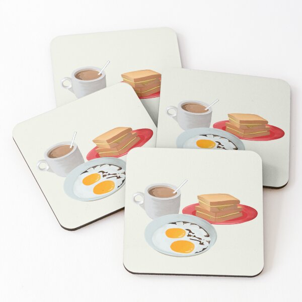 Item preview, el juego de desayuno. designed and sold by sashimi-doodles.