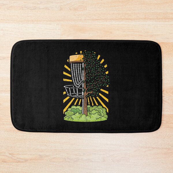 Item preview, Disc Golf Frisbee Player Disc Golfer Basket Tree Distressed designed and sold by DoSt-997.