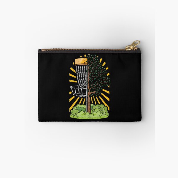 Item preview, Disc Golf Frisbee Player Disc Golfer Basket Tree Distressed designed and sold by DoSt-997.