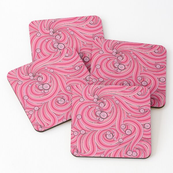 Item preview, Retro Circles Pattern Graphic designed and sold by PVDee.