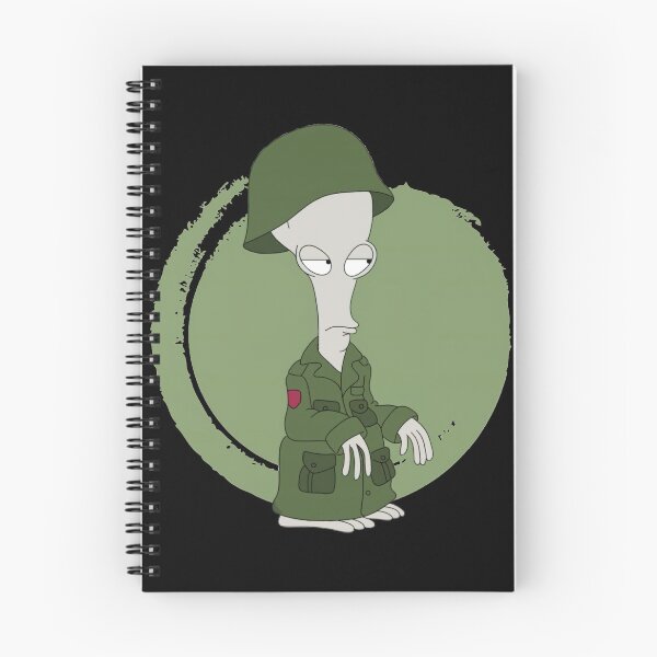 Item preview, Green American Dad Roger designed and sold by AmyRoberts123.