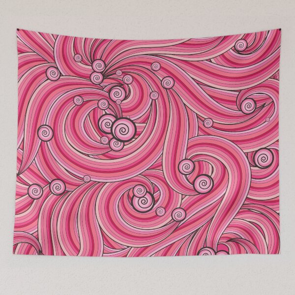 Item preview, Retro Circles Pattern Graphic designed and sold by PVDee.