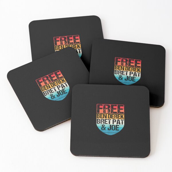 Item preview, Free Ben, Derek, Bret, Pat, and Joe designed and sold by bilal233.