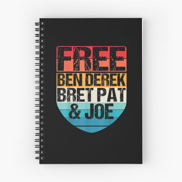 Item preview, Free Ben, Derek, Bret, Pat, and Joe designed and sold by bilal233.