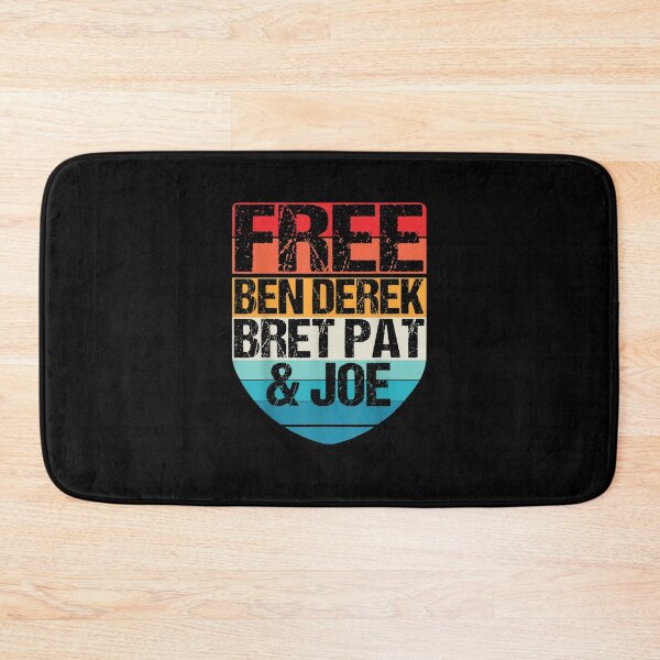 Item preview, Free Ben, Derek, Bret, Pat, and Joe designed and sold by bilal233.