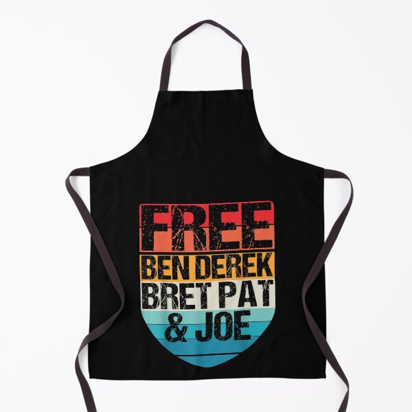 Item preview, Free Ben, Derek, Bret, Pat, and Joe designed and sold by bilal233.