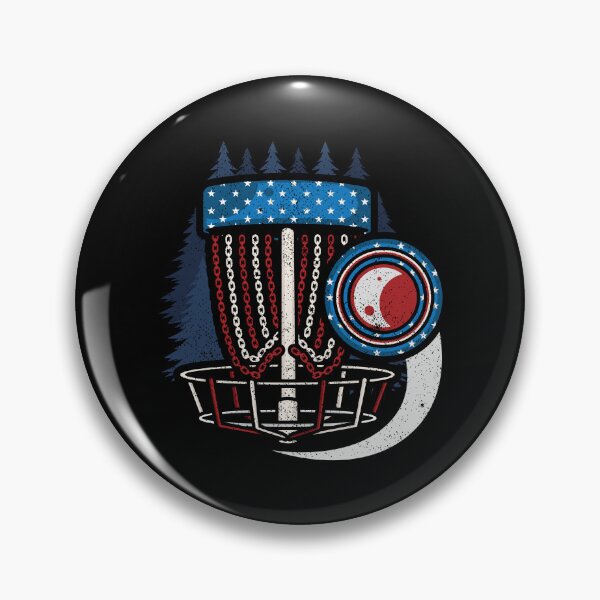 Item preview, Disc Golf American Flag Player USA Lover Vintage Distressed designed and sold by DoSt-997.