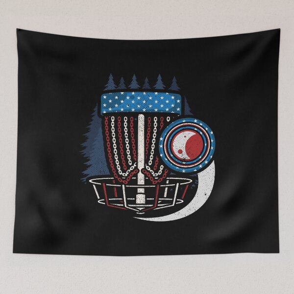 Item preview, Disc Golf American Flag Player USA Lover Vintage Distressed designed and sold by DoSt-997.