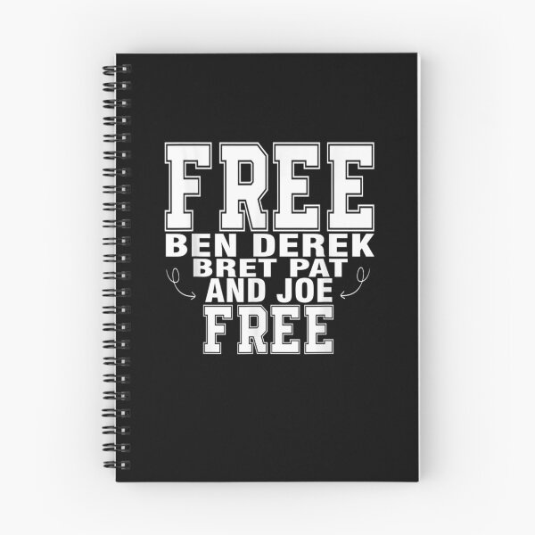 Item preview, Free Ben, Derek, Bret, Pat, and Joe designed and sold by bilal233.