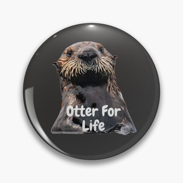 Item preview, Otter For Life designed and sold by MerchGiants.