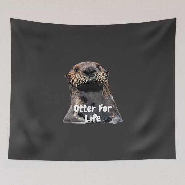 Item preview, Otter For Life designed and sold by MerchGiants.