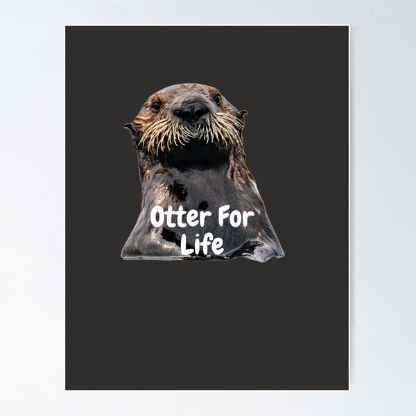 Otter Yoga Funny Otter In Yoga Poses Sports' Sticker