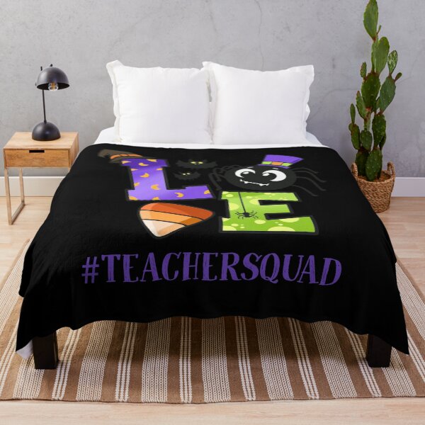 Item preview, Love Teacher squad education teacher humor horror  designed and sold by beckadamr.