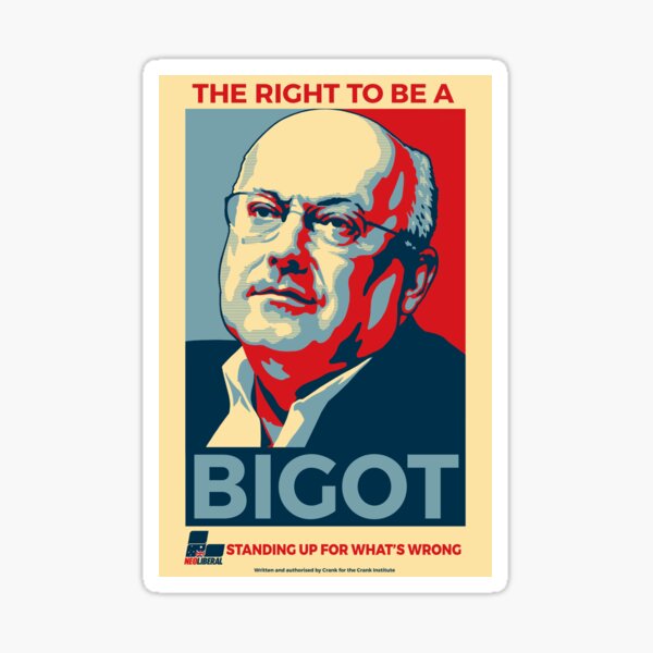 Artikel-Vorschau von Willkommen bei George's Bigot Party, designt und verkauft von CrankInstitute.