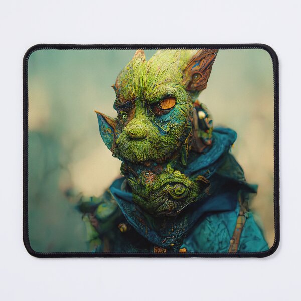 Item preview, Goblin Chronomancer designed and sold by Jacob Montanez.