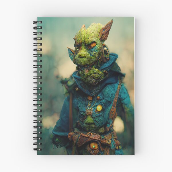 Artikelvorschau, Goblin-Chronomant entworfen und verkauft von Jacob Montanez.