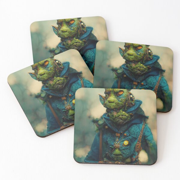Item preview, Goblin Chronomancer designed and sold by Jacob Montanez.