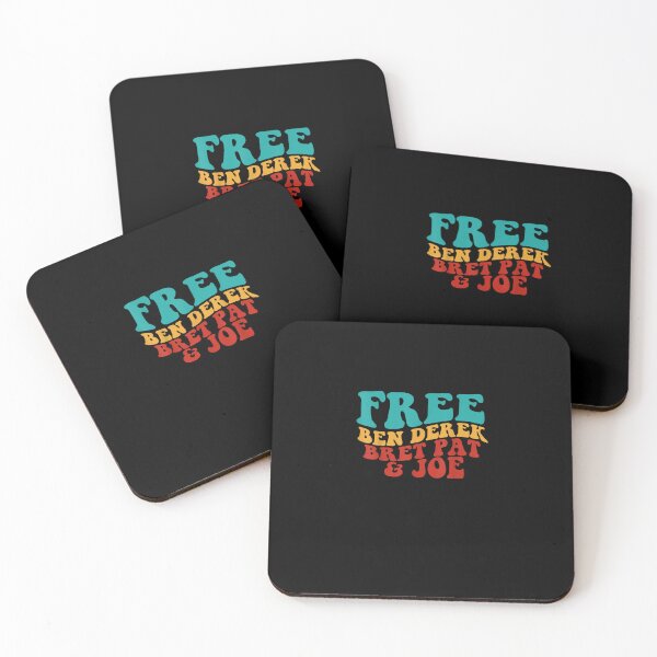 Item preview, Free Ben, Derek, Bret, Pat, and Joe designed and sold by bilal233.