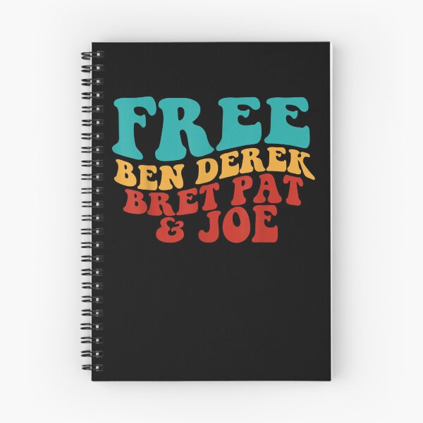 Item preview, Free Ben, Derek, Bret, Pat, and Joe designed and sold by bilal233.