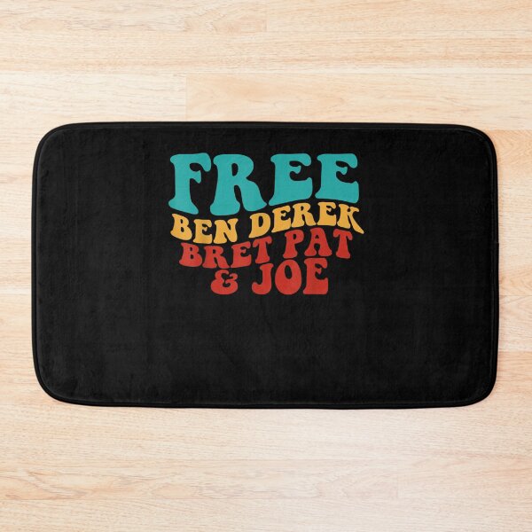 Item preview, Free Ben, Derek, Bret, Pat, and Joe designed and sold by bilal233.