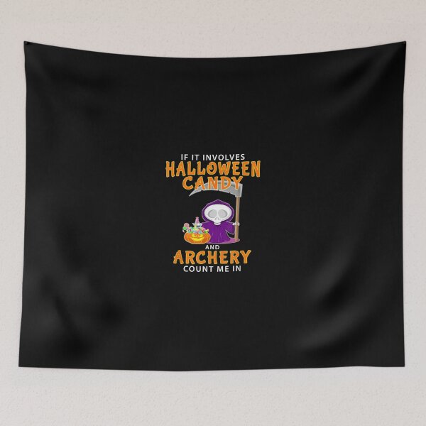 Item preview, Halloween Archery Funny Last Minute Idea Archer Gift designed and sold by ClairLuther571.