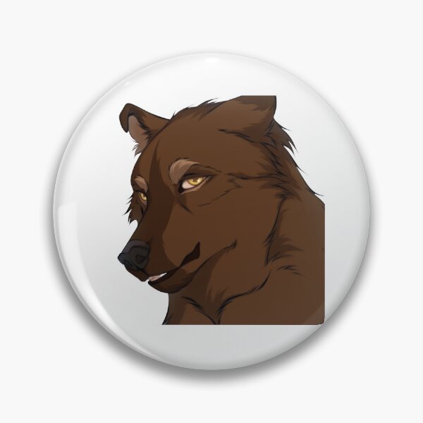 Item preview, wolf designed and sold by Brush-Master.