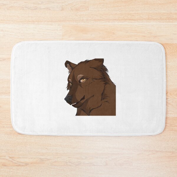 Item preview, wolf designed and sold by Brush-Master.