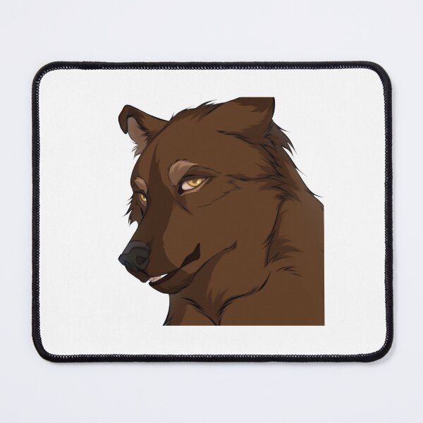 Item preview, wolf designed and sold by Brush-Master.