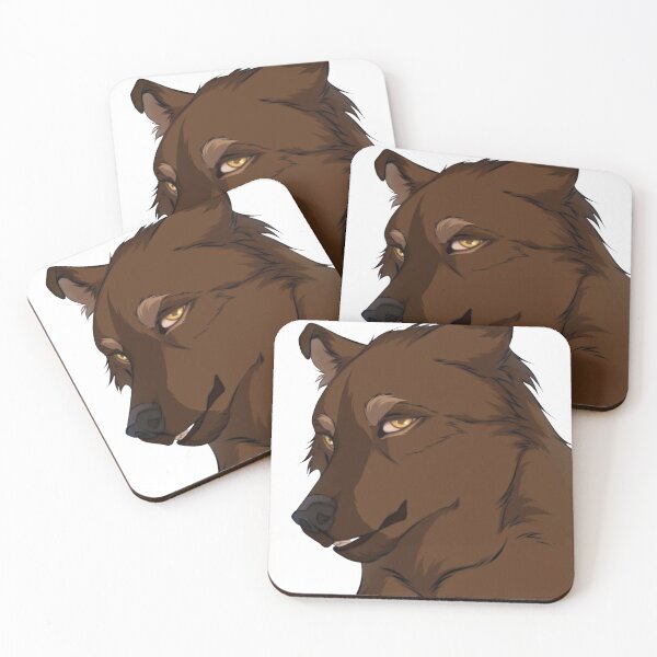 Item preview, wolf designed and sold by Brush-Master.