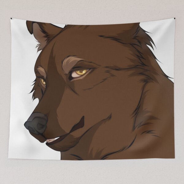 Item preview, wolf designed and sold by Brush-Master.