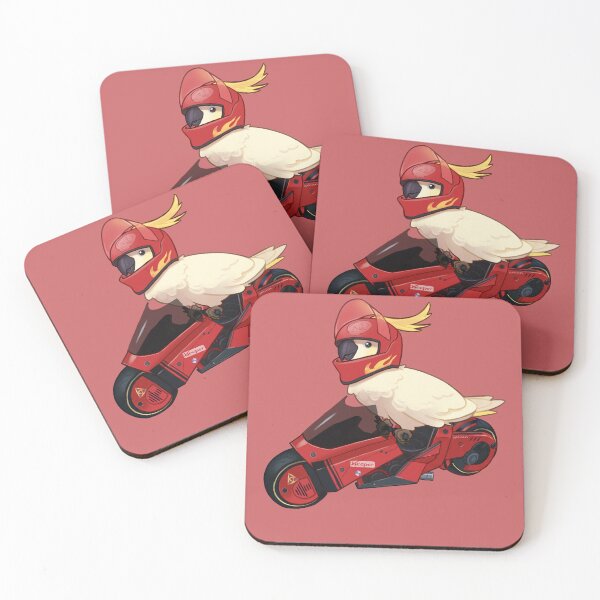 Item preview, cacatúa kaneda designed and sold by beeper-art.